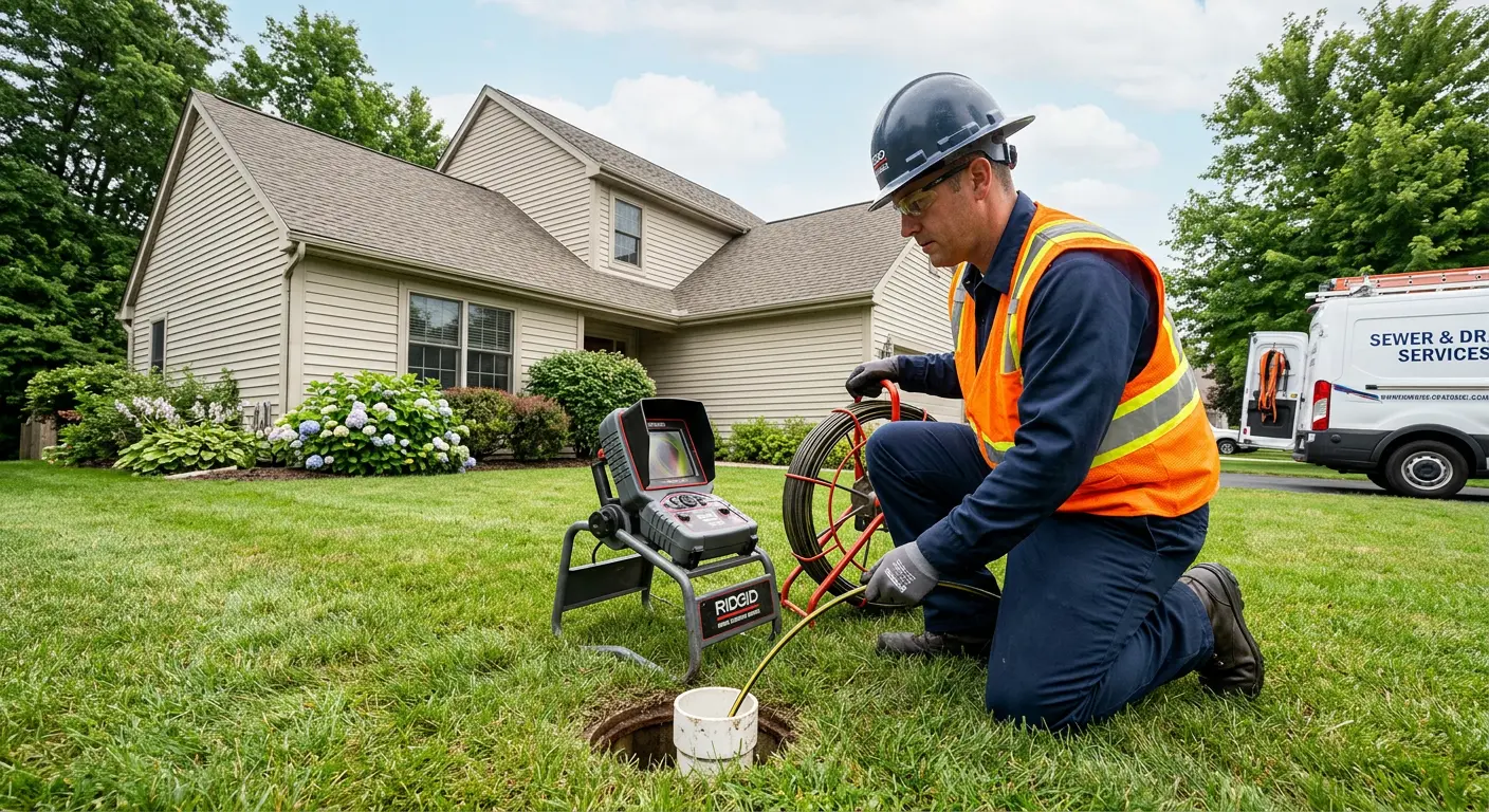 Trenchless Sewer Repair in Allegheny, PA
